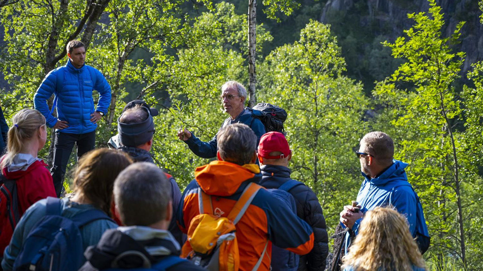 I fjellkrigernes fotspor