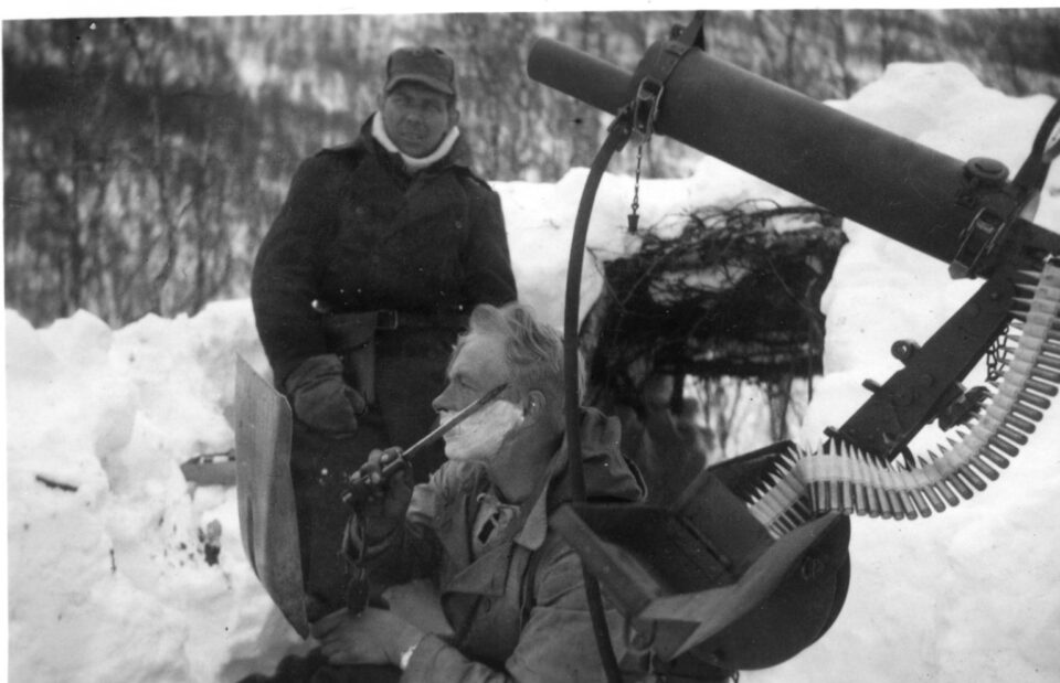 Fjellkrigen Foto: Narvik Krigsmuseum