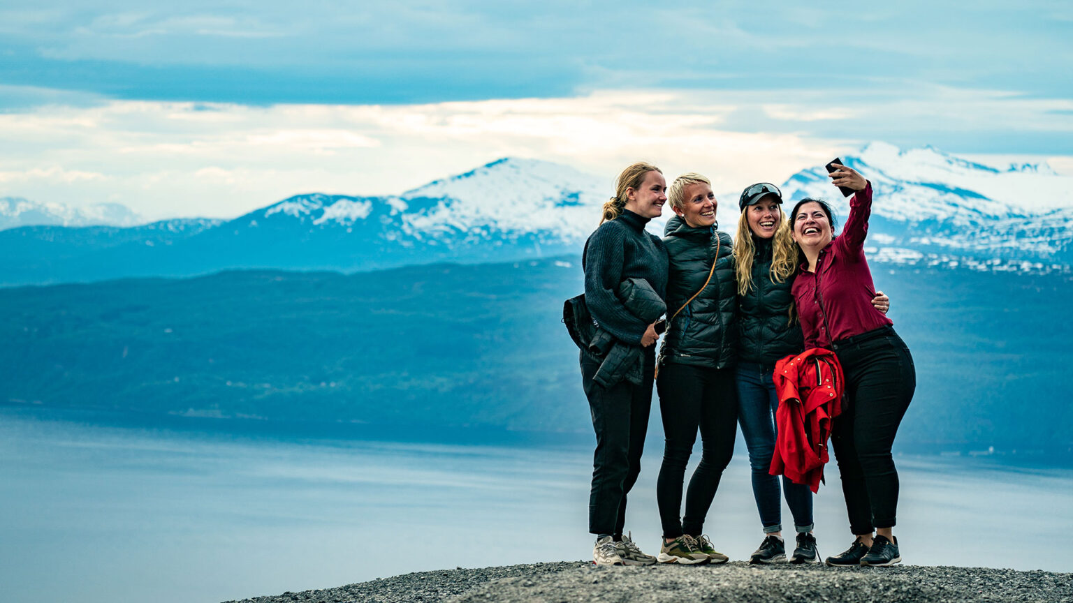 Utsikt Narvikfjellet