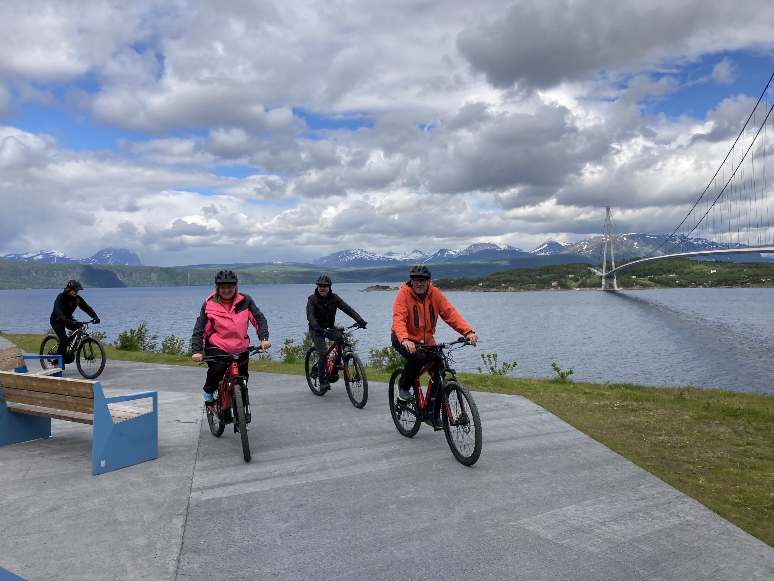 Historisk elsykling i Narvik